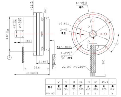 39SW高速直流无刷电机-1